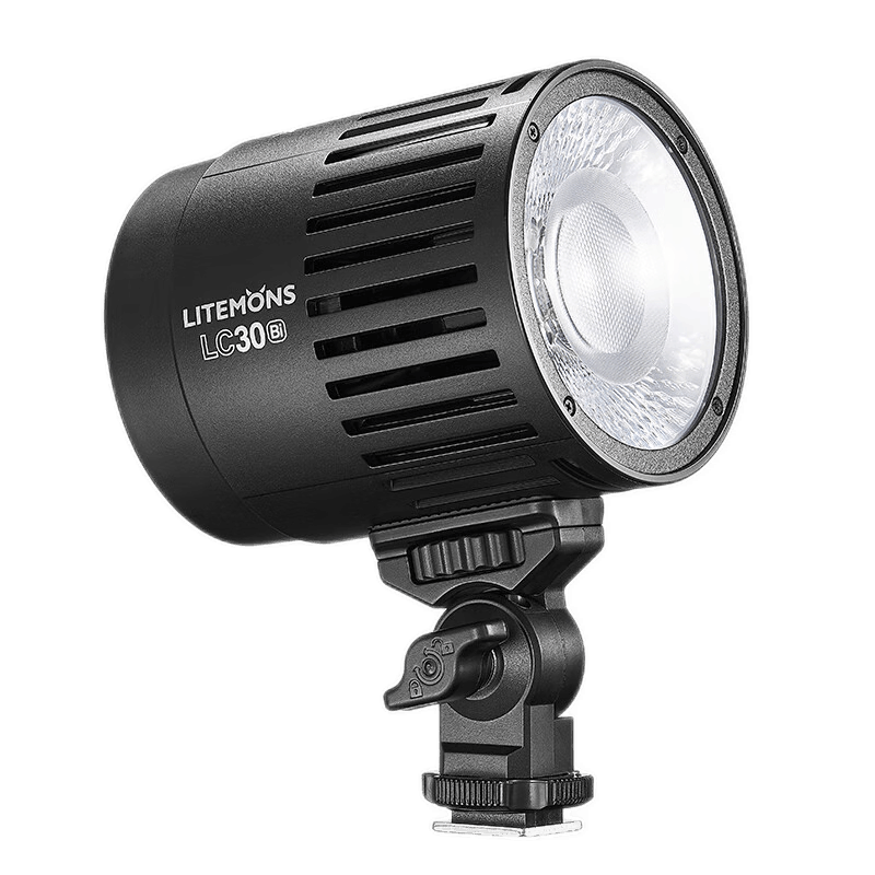 Godox LC30Bi Desktop Fill Light, Jewelry And Accessories Tabletop Shooting Video Live Streaming Constant Soft Light LED Photography Lamp