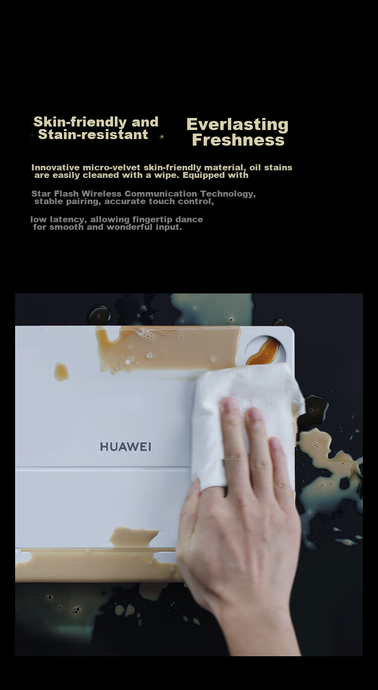 HUAWEI MatePad Pro 12.2-Inch Soft Light Edition, HUAWEI Tablet, Dual-Layer OLED Cloud-Clear Soft Light Screen, for Office Work And Study, 16+1TB WIFI, Ink Black 12