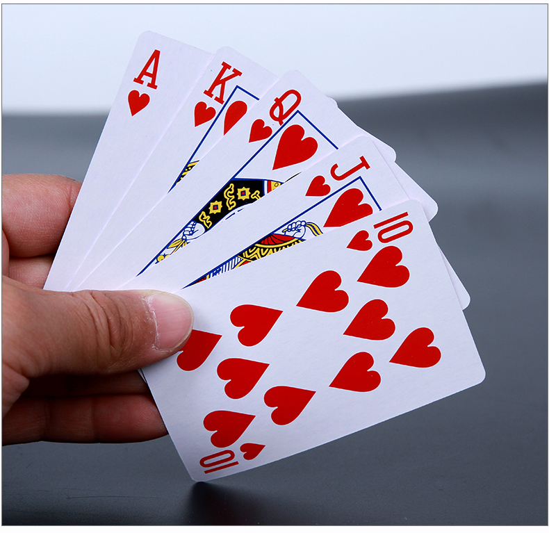 Yaoji Playing Cards, 2006 Outdoor Camping Cards, Poker Table Games, Doudizhu Card Game, Playing Cards, 100 Decks Set 7