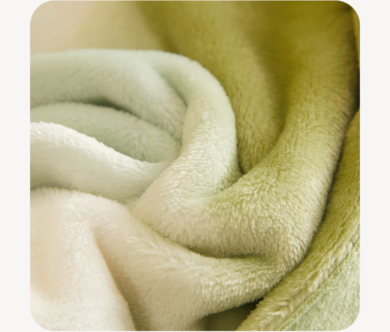 Hengyuanxiang Coral Fleece Blanket, Nap Office Throw, Bed Use Thick Winter Bed Sheet, Single Milk Flannel Small Blanket 9