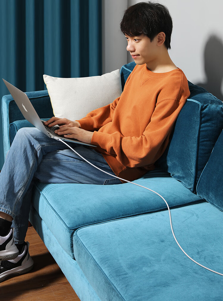 UGREEN Compatible Apple Laptop Charging Cable, 85W Compatible with 65W/45W Magnetic Fast Charging Cable, MagSafe2 Power Cord, Type-C Adapter T-Shaped Interface, MacBook, 2 Meters 25