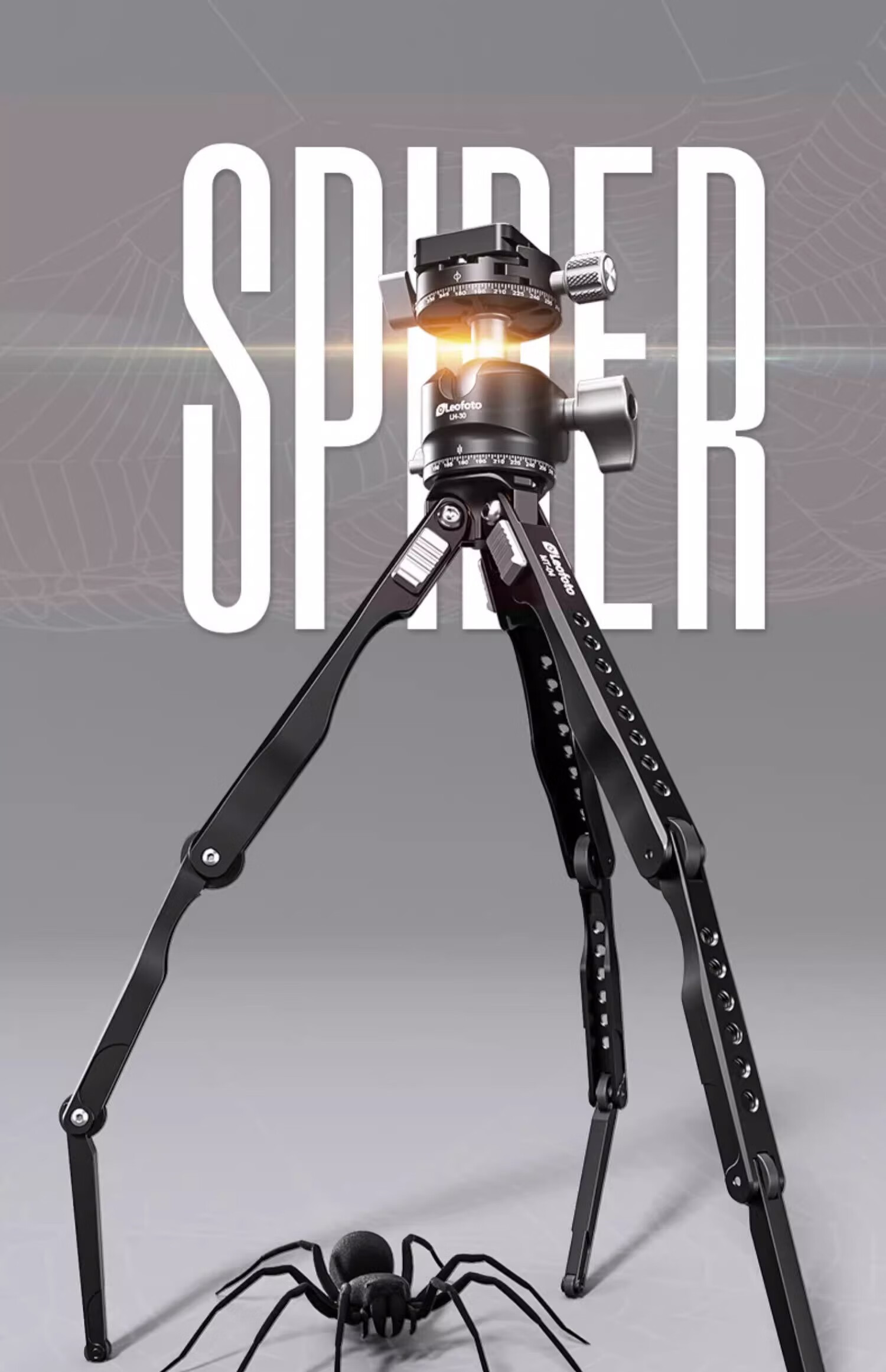 Leofoto Tripod, Mini Photography And Videography Tripod for Mirrorless And DSLR Cameras, Compatible with Canon, Nikon, Sony, Fuji, Multifunctional Desktop Tripod, MT-02 2