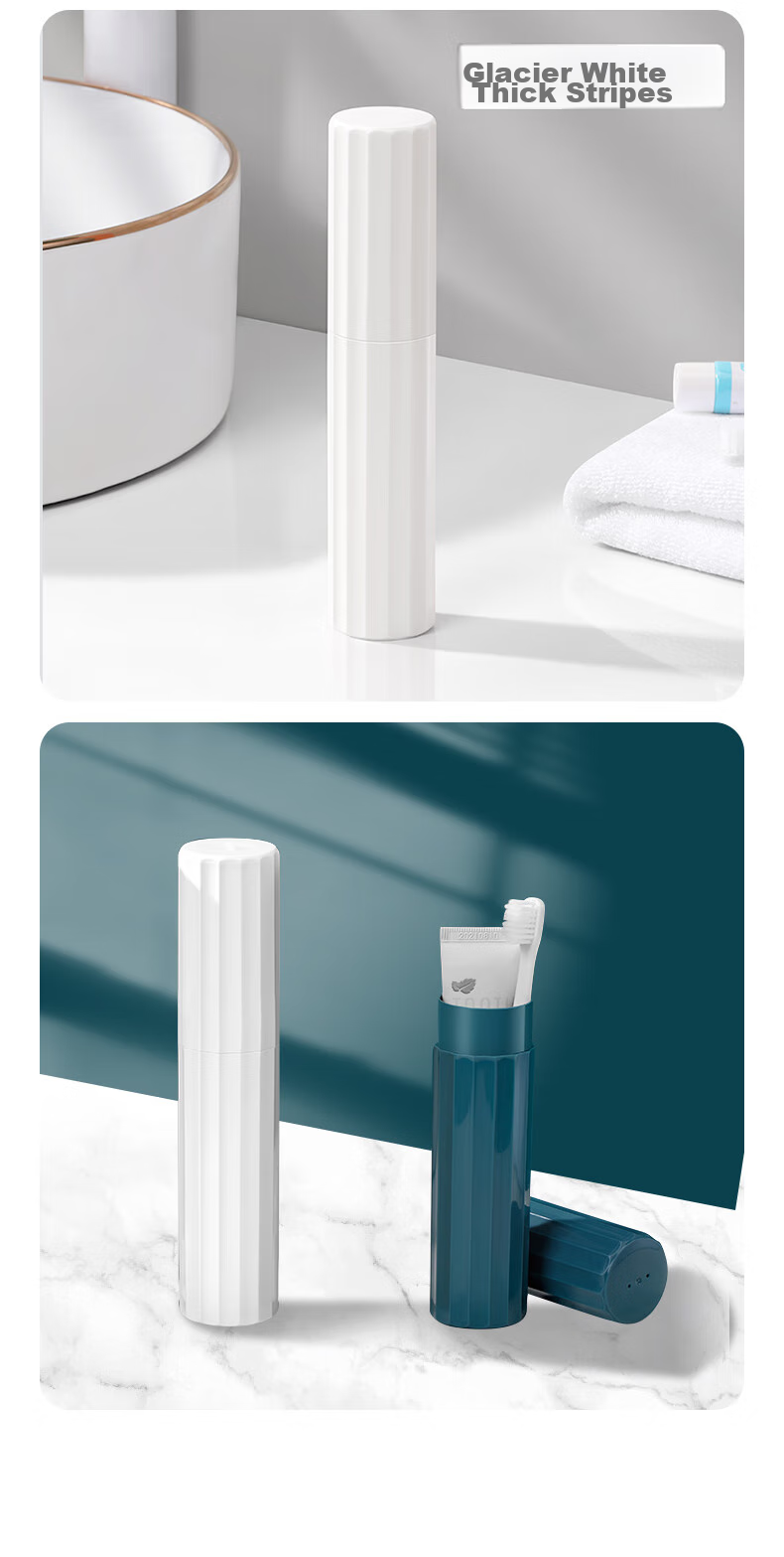 40,000 Kilometers Mouthwash Cup Toothbrush Travel Set Toothbrush Holder Toothpaste Storage Box Travel Oral Care Kit Mouth Rinse Cup 10