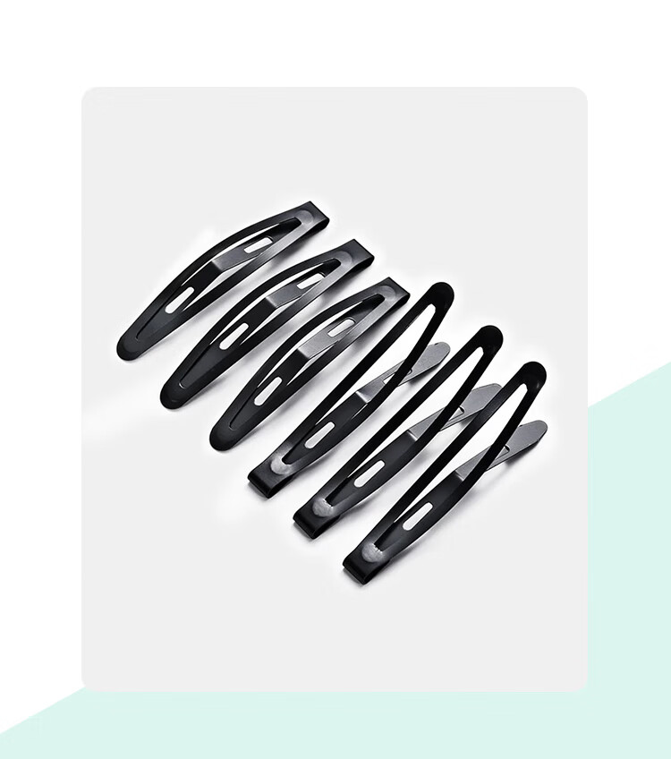 CHIMERA 4-Piece High Crown Volumizing Hair Padding Set for Top and Back Head Flat Head Clip Hairpin for Women 8