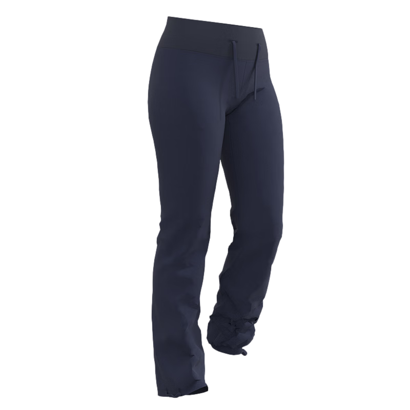 DECATHLON Quick-Dry Straight-Leg Sports Pants, Yoga Casual Loose Cotton-Feel Comfortable Running Fitness Women's -4282907