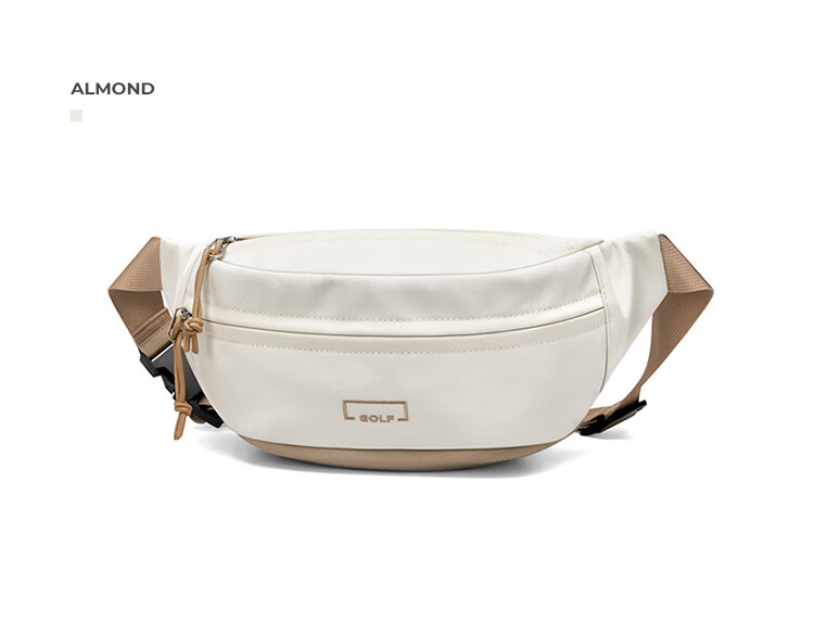 GOLF Chest Bag, Unisex Crossbody Bag, Casual Lightweight Phone And IPad Bag, Versatile Cycling Sports Waist Pack, Running Bag 23