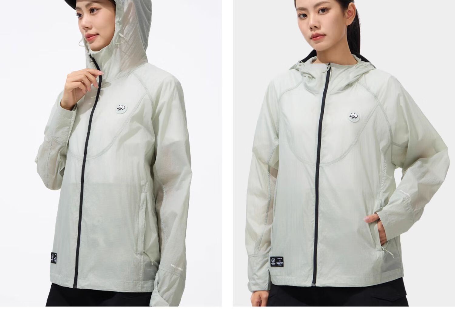 CAMEL Sun Protection Clothing, Cool And Breathable, UPF100+ UV Protection, Sunscreen Garment [Panda Co-Branded Edition] 8022 3XL 31