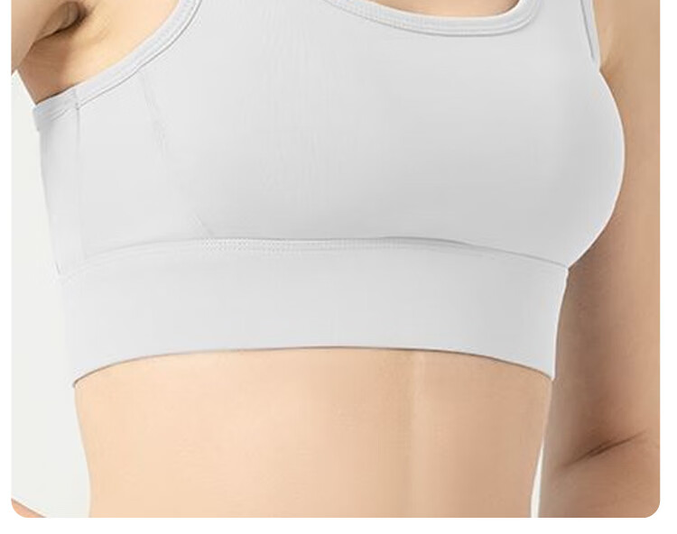 MINISO High-Intensity Sports Bra for Women, Running Anti-Shock Anti-Sagging Side Support Yoga Pilates Training Beautiful Back Bra 29