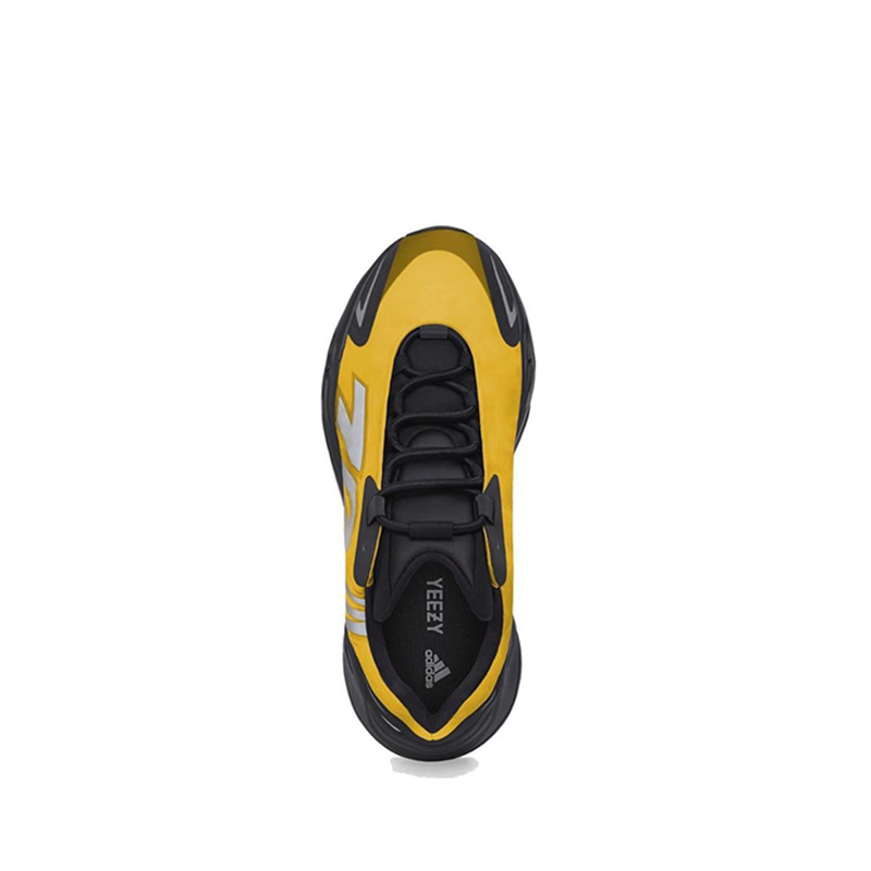 Adidas YEEZY 700 Yellow Jacket Casual Sports Running Shoes for Men And Women, GZ0717, Size 40 4
