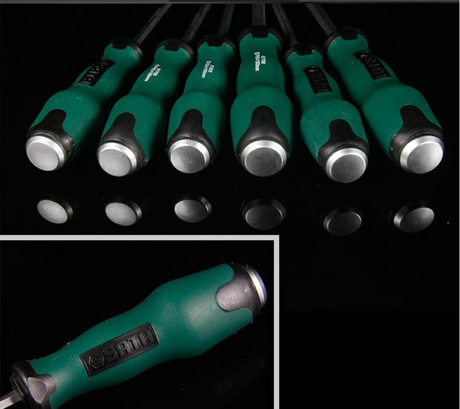 SATA T-Series Slotted Screwdriver 8x250mm 61608 3