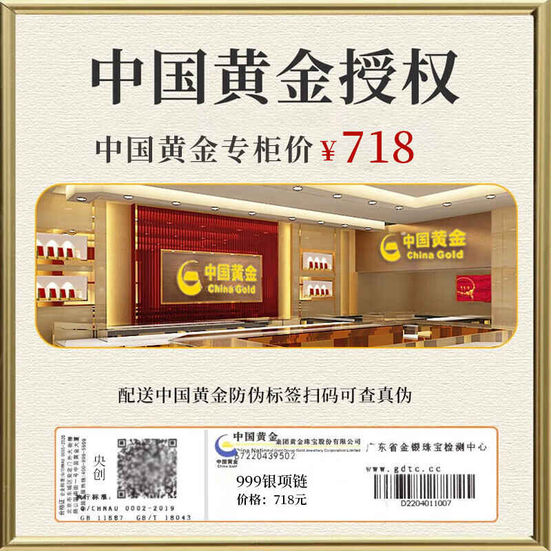 Zhoubaifu [1000+ Stores] Four-Leaf Clover Necklace for Women, Luxurious Silver Pendant Birthday Gift for Girlfriend Or Wife