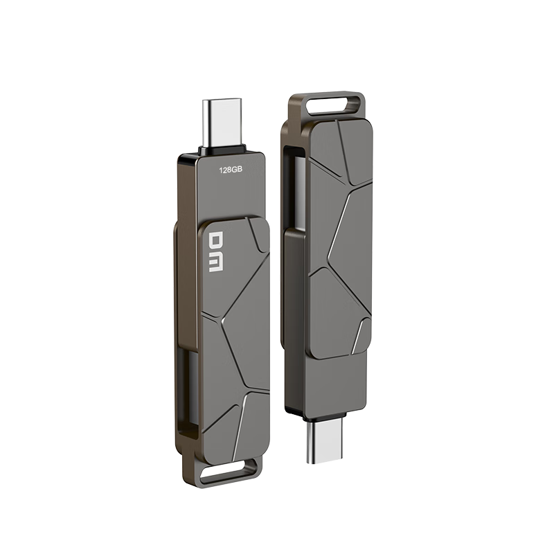 DM Daimai 128GB USB3.2 Type-C Dual-Interface High-Speed PD198 Flash Drive for Android, Apple, Laptops, And Car Use