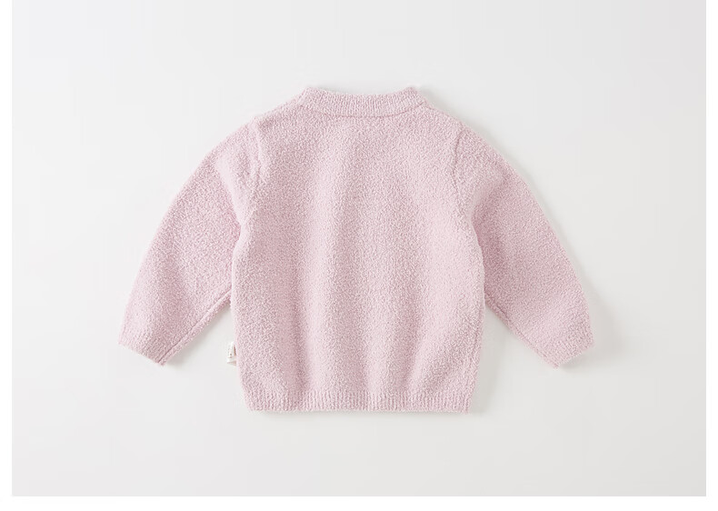 DAVE & BELLA 2022 Autumn Winter Kids Chenille Knit Pullover Sweater DB4223269 17