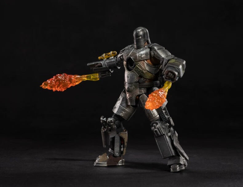 Marvel Iron Man MK1 Action Figure, 10th Anniversary Edition, Movable Model, Birthday Gift 7