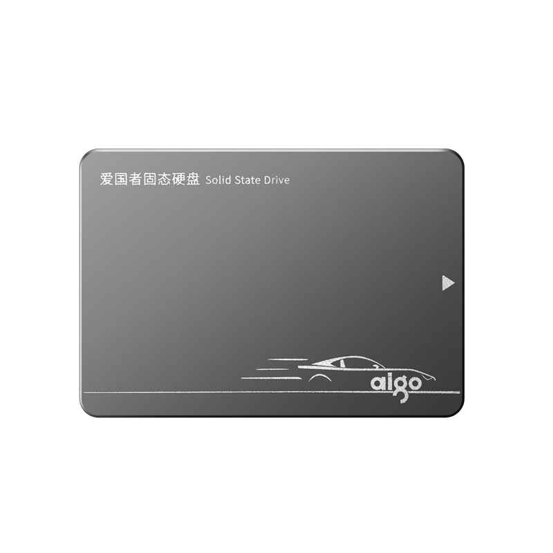 Aigo 512GB SSD, SATA 3.0 Interface, 2.5-Inch, Desktop And Laptop System Drive, Original Chip Read Speed 550MB/s, Storage Accessory S500