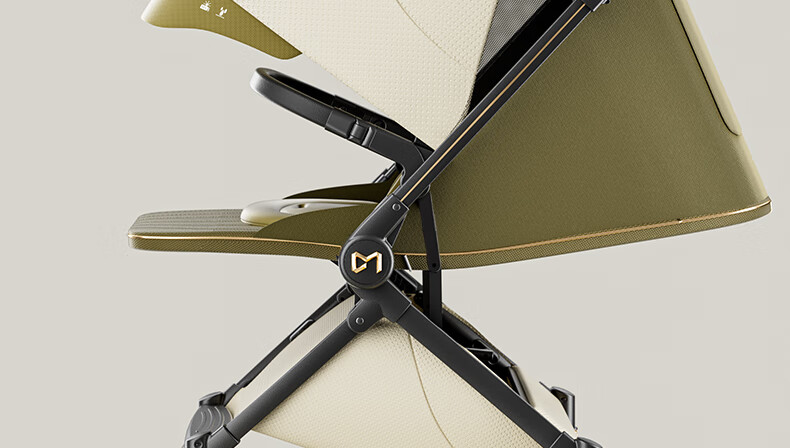 Dear Mom, Stroller with Reversible Seats for Sitting And Lying Down, Lightweight, High Landscape Design, Large Cabin, Airplane-Friendly Umbrella Stroller 43