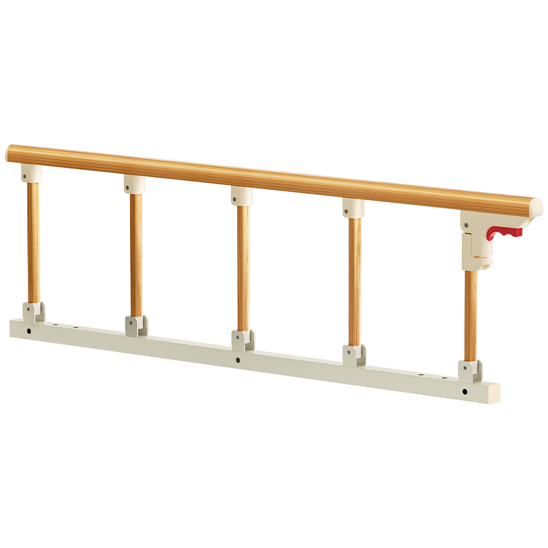 Interhasa! Bed Rail Elderly Anti-Fall Guardrail Bedside Safety Handrail Assist P1370011