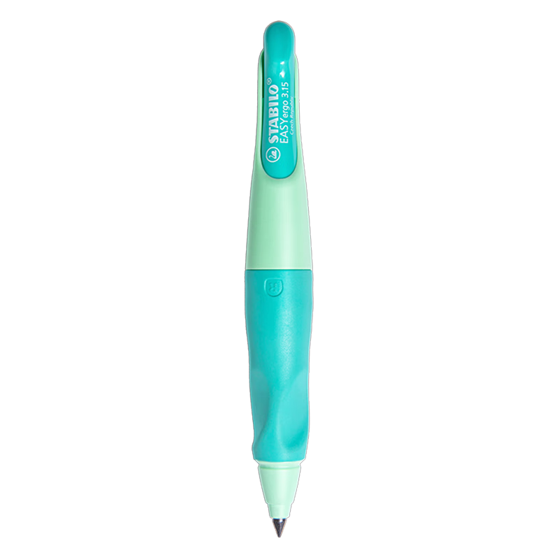 STABILO Germany Imported 3.15mm Chunky HB Pencil Mechanical Lead Pen Mint Green Kids School Stationery Children's Day Gift