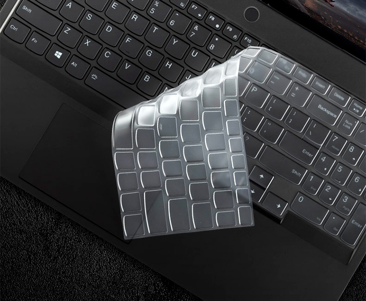 NVV Compatible Lenovo Legion Y9000 X Keyboard Cover 15.6-inch High Transparency TPU Invisible Keyboard Protector KL-4 10