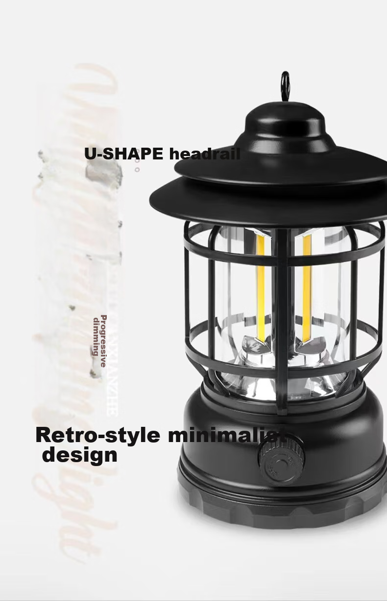 Tanlu Feng Outdoor Camping USB Fan High Power Car Hanging Rechargeable Long Battery Life Tent Light Night Fishing Illumination 2