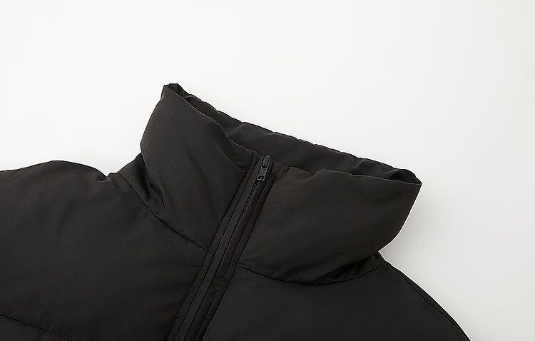 Fluffy Small Bread Winter Lightweight Warm Stand Collar Two-Way Wearing Cotton Jacket with Drawstring Short Women's Cotton Coat 12