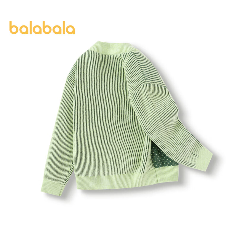BALABALA Boys' Sweater, Chenille Jacquard Knit Pullover, Autumn And Winter Inner Layer, [Same As In-Store], 201424103106
