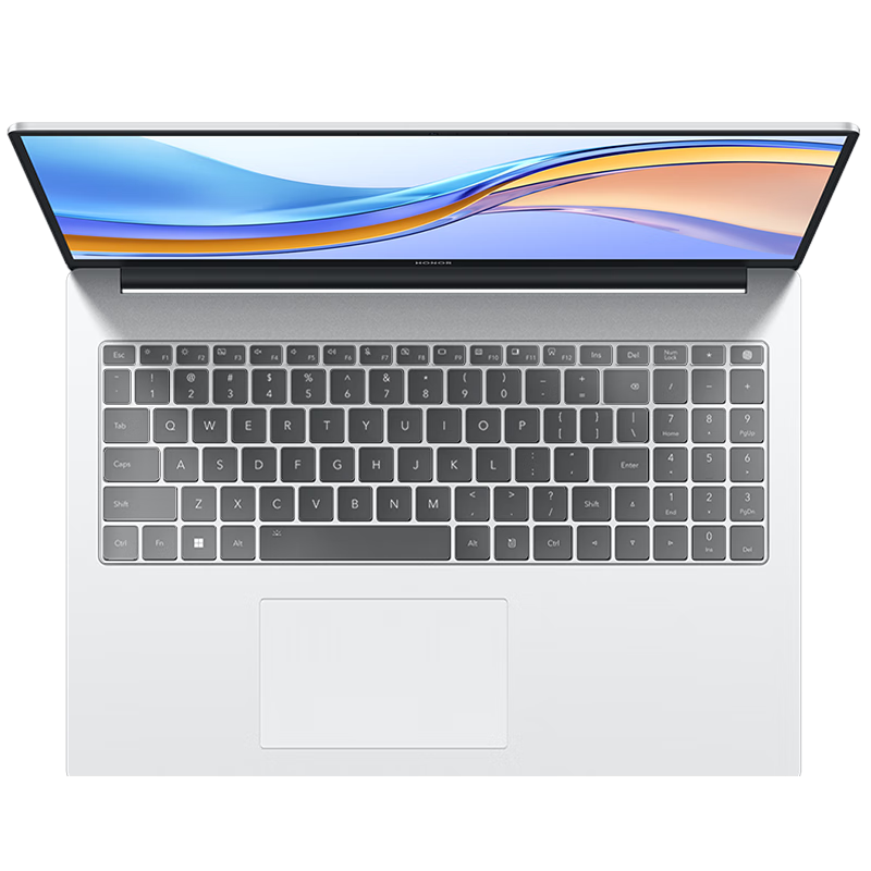 Jiasu Keyboard Cover for Honor X16/x16pro/x16plus 2024 Model, Protective Film for Honor MagicBook 16-Inch Laptop, Dust-Proof And Waterproof High Transparency Keyboard Protector
