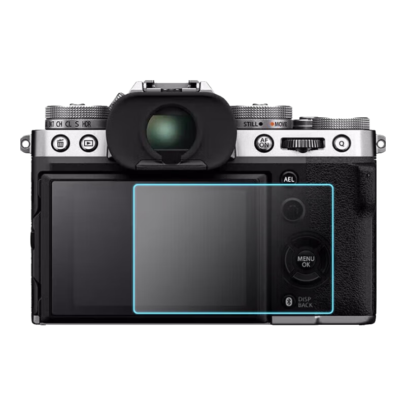 JJC Fuji XT5 Screen Protector, X-T5 Camera Protective Film, AR Film, Mirrorless Camera Accessory