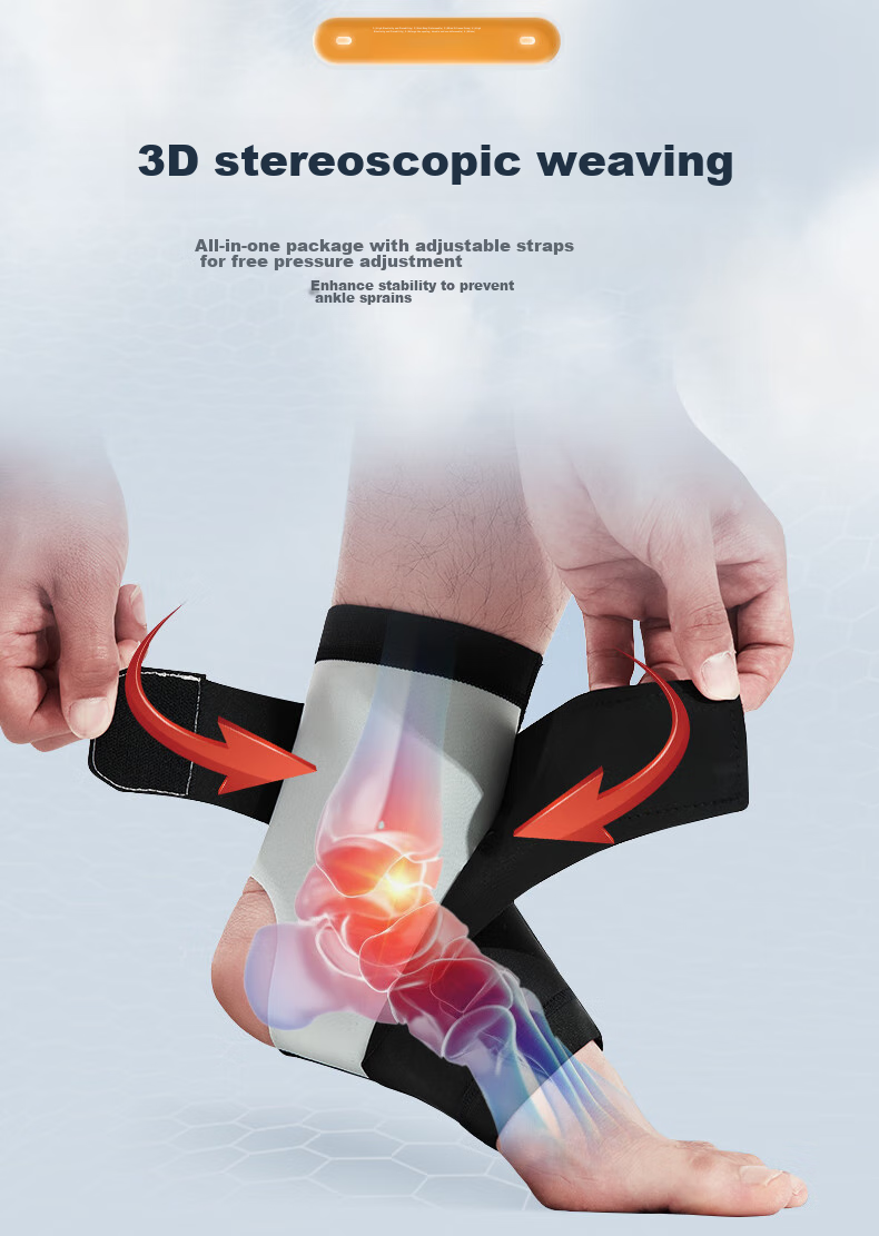 Li-Ning Ankle Brace for Sprain Recovery, Ankle Support for Basketball Sports, Ligament Injury Fixatio 7