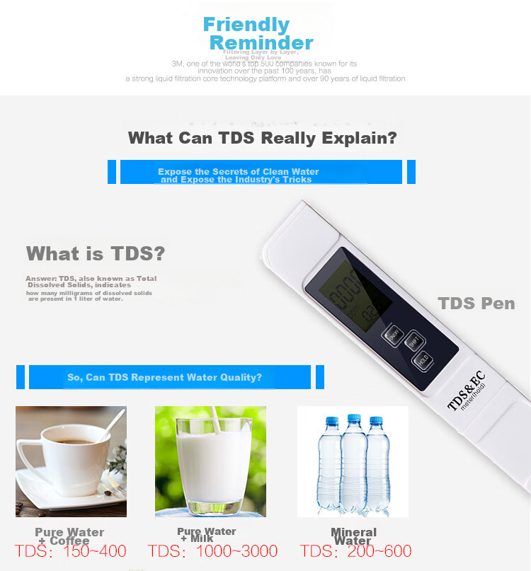 3M Water Purifier for Home Use, Zero Wastewater Direct Drinking Under-Sink 2.4L/min High Flow Rate 4000L Treatment Capacity 800G Filter DWS2500-CN 14