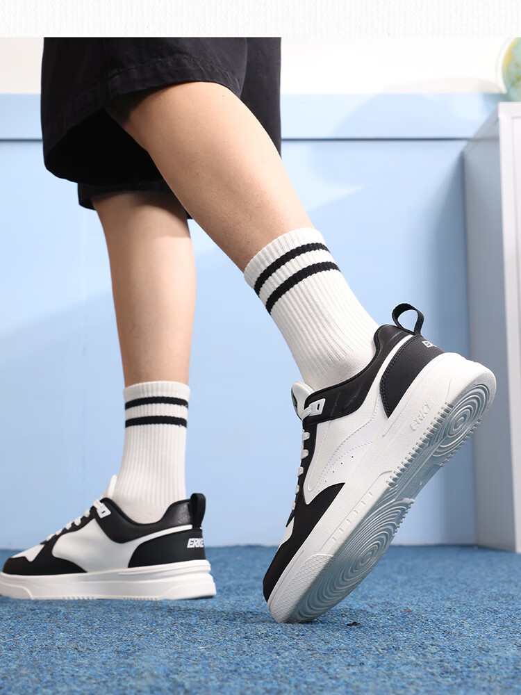ERKE Men's Sneakers, Summer New Style Breathable Versatile Casual Shoes, Thick-Soled Comfortable Athletic Shoes | Wanku 2.0 17