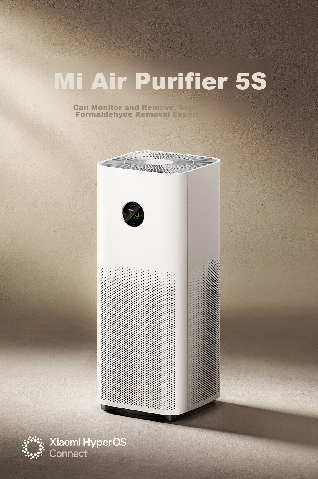 Mijia Xiaomi Air Purifier 5S for Home Use, Removes Formaldehyde, Bacteria And Allergens, AC-M24 2