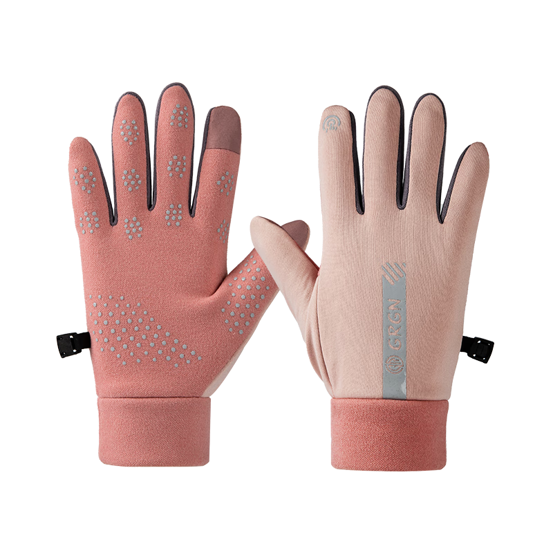 GRGN Women's Gloves for Winter, Warm Ladies' Knitted Gloves, Cold-Proof Touchscreen Gloves for Cycling And Riding [Gift Box Set]