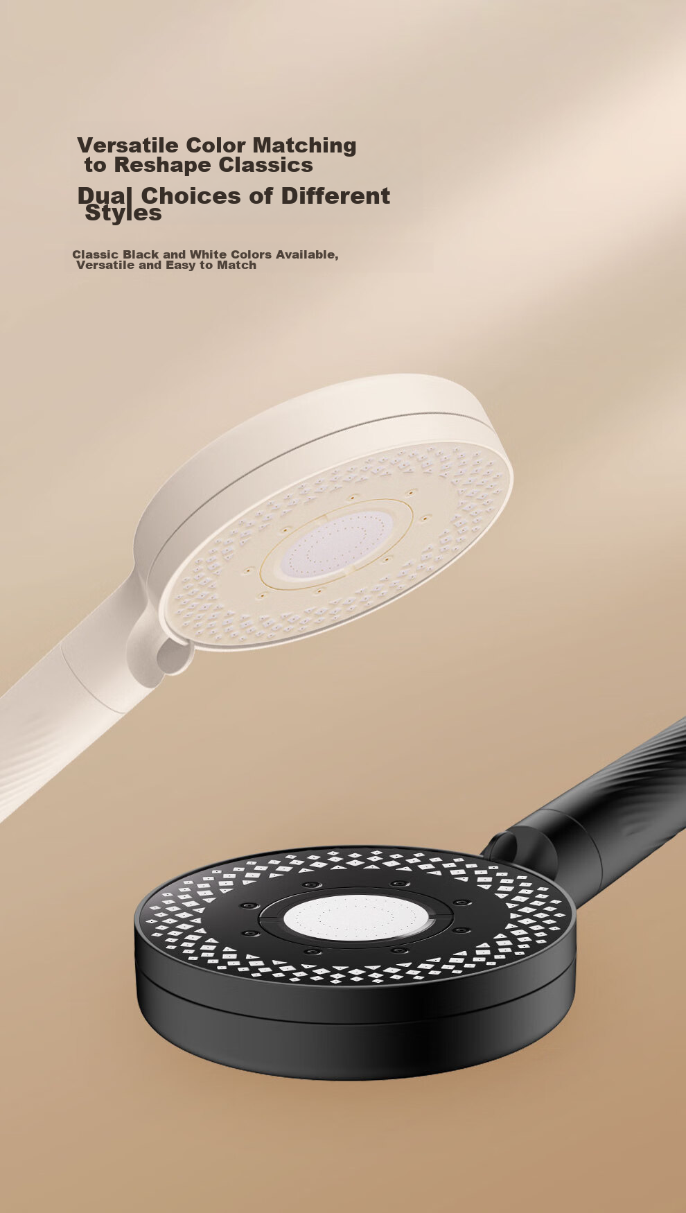 DU PONT Fortune Global 500 Company High-Pressure Shower Head, Single-Head High-Pressure Handheld Shower Head, Pressurized Shower Head 11