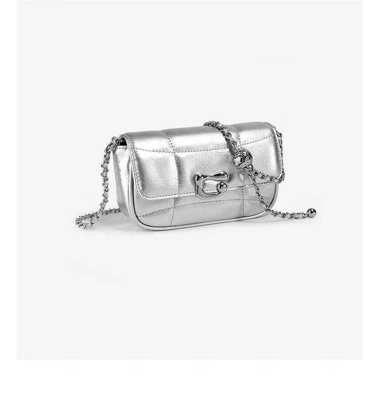 Mood New Versatile Chain Crossbody Bag, Light Luxury Niche High-End Exquisite Commuter Underarm Bag, Birthday Gift for Wome 43
