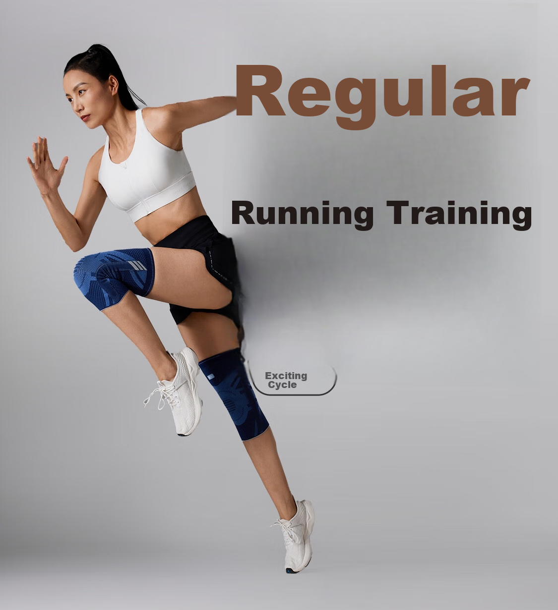 Keep Comfortable Functional Knee Brace Meniscus Protection for Running, Badminton, Basketball Support Synovitis Brace K-Rox 29