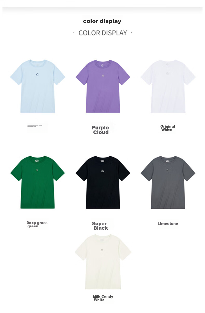 361° Men's Short-Sleeve T-Shirt, Summer New Style, Sports Running Loose Casual Trendy Men's Tee, Half Sleeve, 652519106-2 44