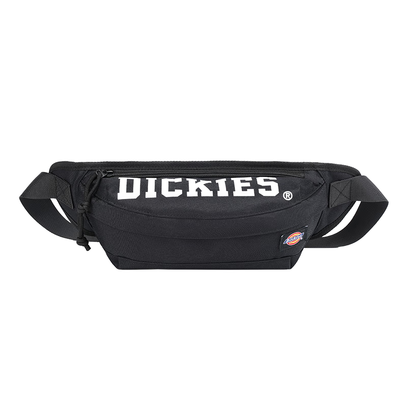 Dickies Men's Crossbody Bag DK Multi-Compartment Waist Chest Bag 2025 New Style Lightweight Cycling Hiking Sports Travel Bag for Male And Female Students