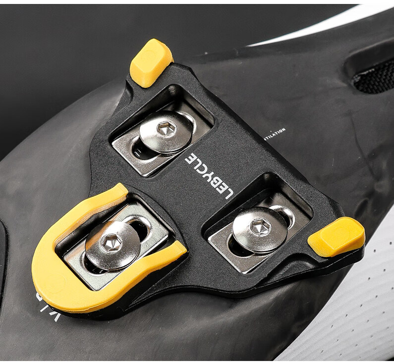 LEBYCLE Road Bike Lock Plate 0° Compatible with SHIMANO SH10 Bicycle Self-Locking Pedal Lock 9