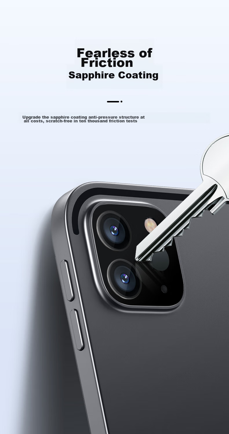 ESR Compatible with IPad Pro 11/13 Rear Camera Protective Film for 2025/24/22/21/20 Year 12.9/11 Inch Apple Tablet HD Tempered Glass Full Coverage Lens Film 2 Pieces 4