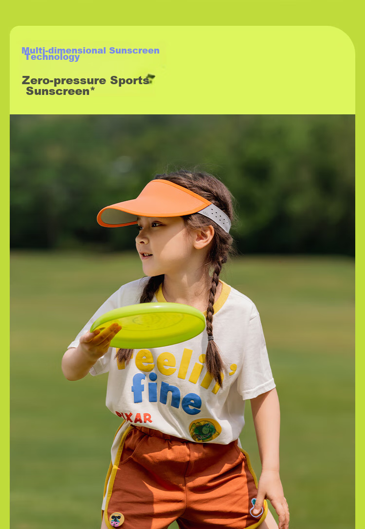 Beneunder Children's Sun Protection Hat, Sun Visor Cap for Boys And Girls, Open-Top Sports Baseball Cap DS56824, Raspberry Red 21