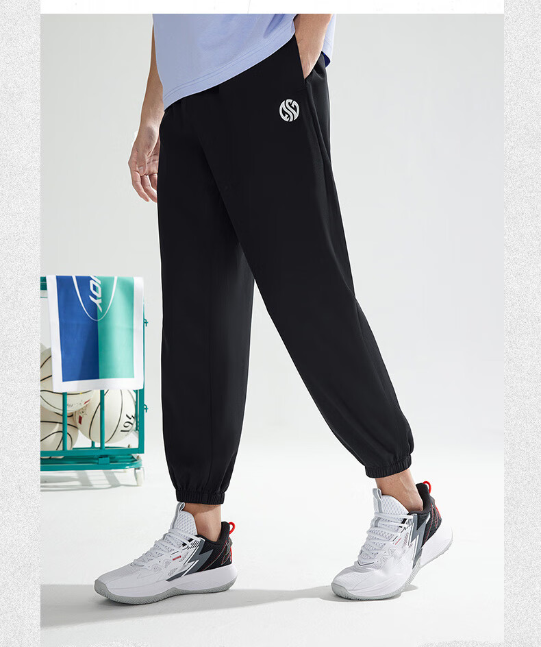 361° Men's AG Quick-Dry Jogger Pants Spring Summer Casual Running Lightweight Trousers 652611703-3 6