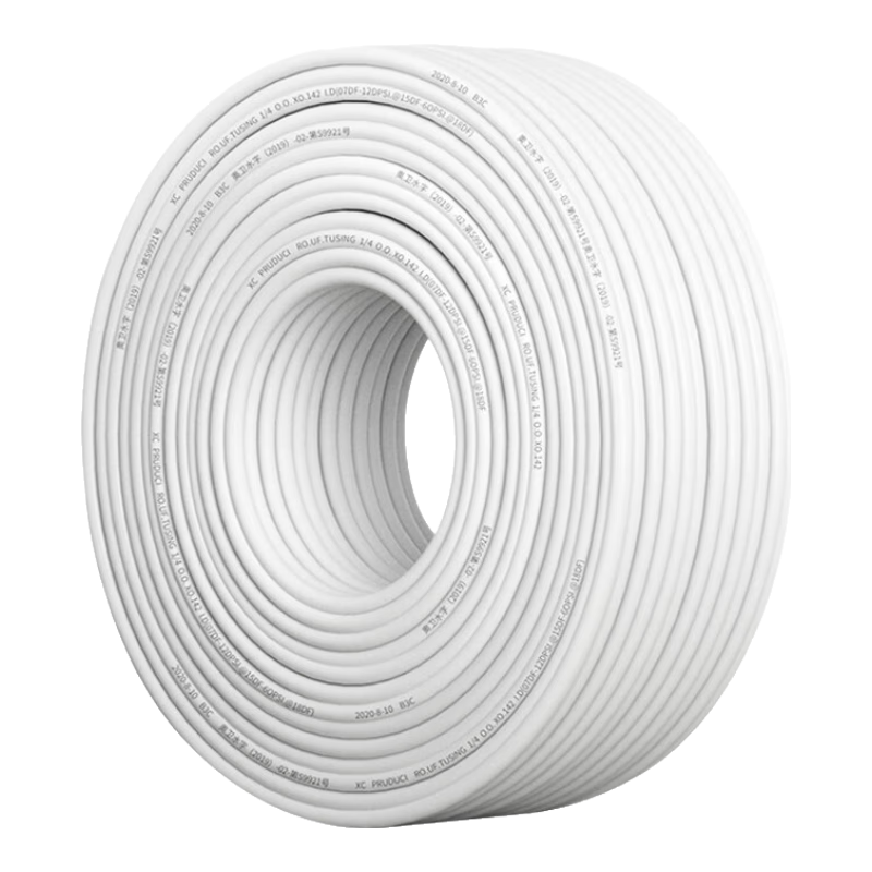 Jingwanhui Universal Water Pipe, 3/8 Inch PE Pipe, Sweeping Machine Inlet Pipe, Water Purification Pipe, Flexible Hose, Pure Water Machine Direct Drinking Machine Water Pipe, 10-Meter Package, W874