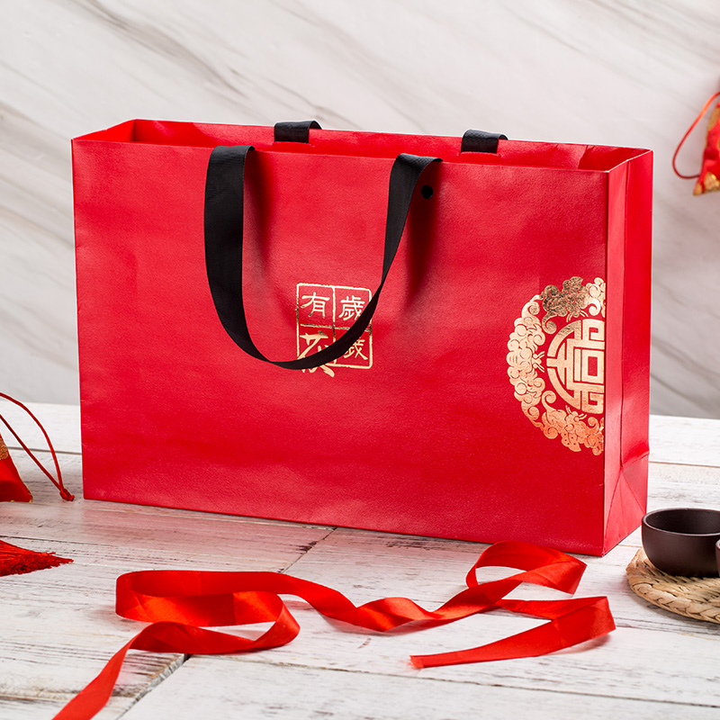 泾渭茯茶黑茶 过节礼盒 咸阳茯茶 陕西西安特产 金花茯砖茶 岁岁有茯700g