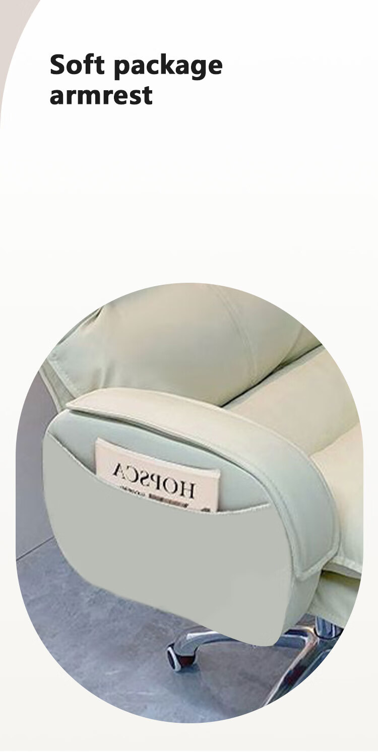 Huanaxin Computer Chair, Home Office Chair, Executive Chair, Home Chair with Footrest, Nap Chair, Ergonomic Swivel Chair XKY093 6