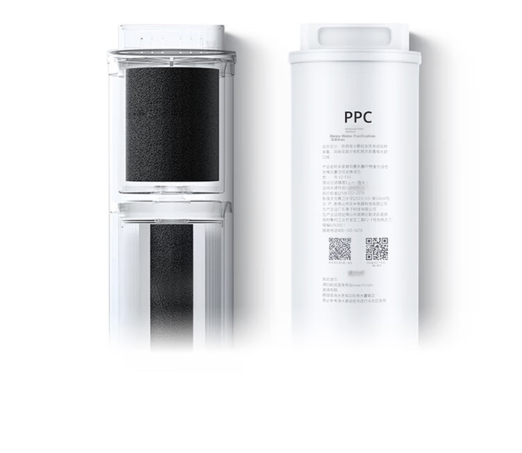 Mijia Water Purifier Composite Filter PPC5 Bamboo Charcoal Version V2-FX4 3