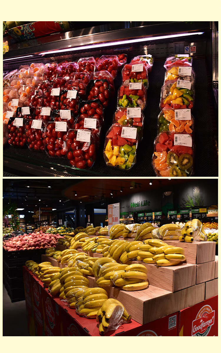CIRY PVC Cling Film, Extra Large Roll, Commercial Use, Disposable, 45CM*300M, for Fresh Food, Vegetables, Fruit, Moving, Packing, Wrapping Film 8