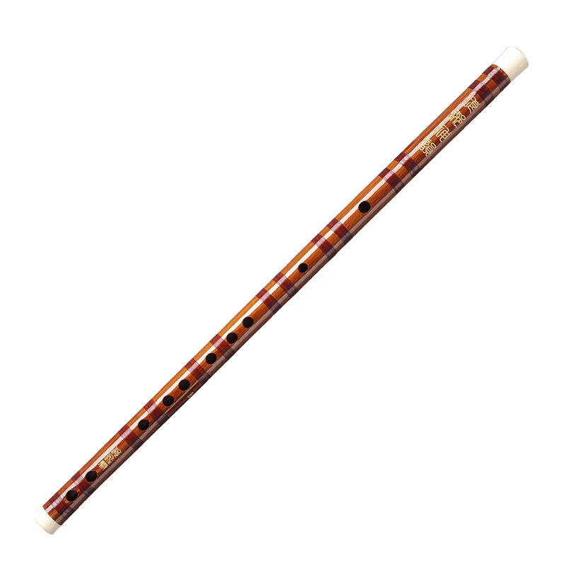 Acacia Bird D Key Bamboo Flute Professional Handmade Transverse Flute for Beginners Students and Adults