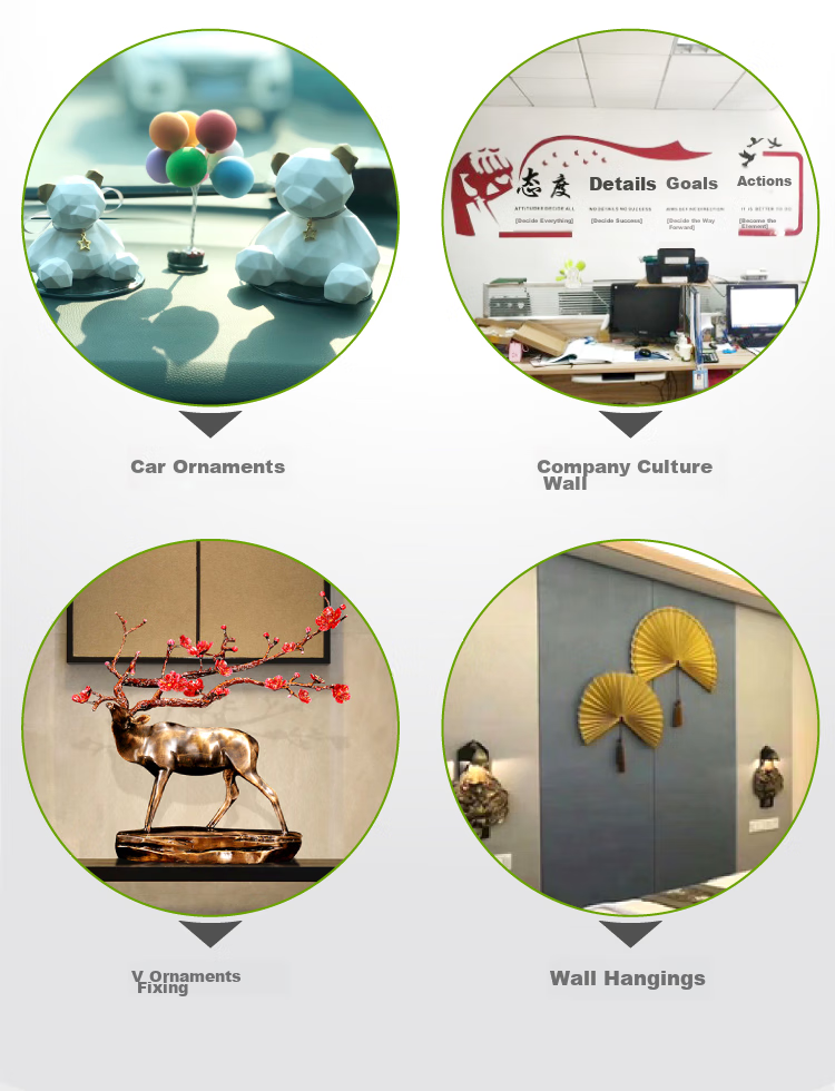 Polar Bear Acrylic Double-Sided Tape, Traceless Nano Transparent Adhesive, 18mm*10y, Strong Traceless Self-Adhesive, Glass Foam Tape FP-1810 1