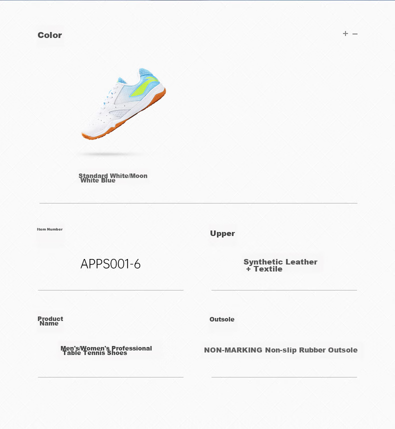 Li-Ning Table Tennis And Badminton Shoes for Men And Women Champion Series Professional Competition Training Sports Volleyball Tennis Shoes 37 11